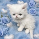 White Male Persian Kitten