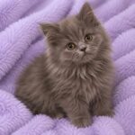 Blue Persian Female Kitten