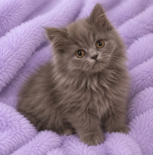 Blue Persian Female Kitten