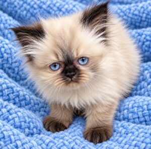 Seal Point male Himalayan Kitten