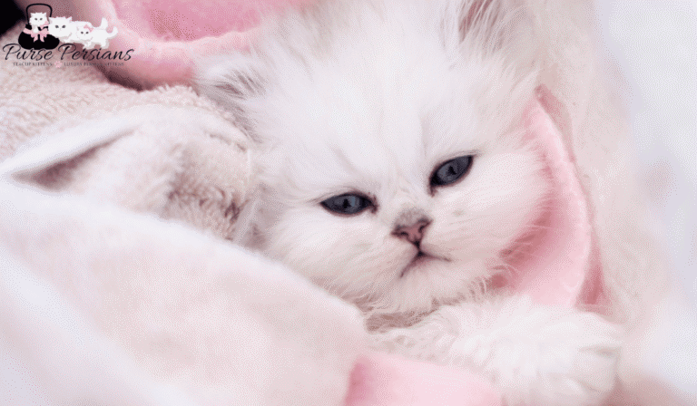 Silver Chinchilla Persian Kittens: Appearance, Personality, Grooming and Care Guide